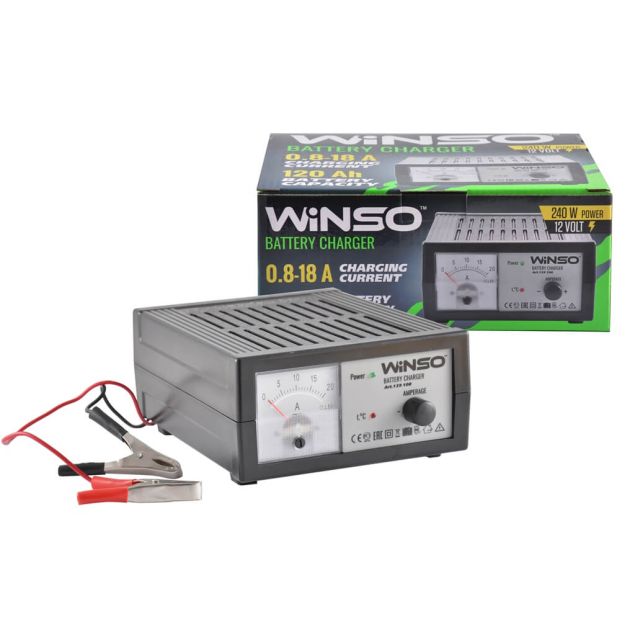 Зарядний пристрій для АКБ WINSO 139100 - 1