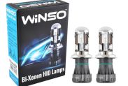 Ксенонові лампи WINSO H4 bi-xenon 4300K 35W (к-т 2шт) (714430) - 1