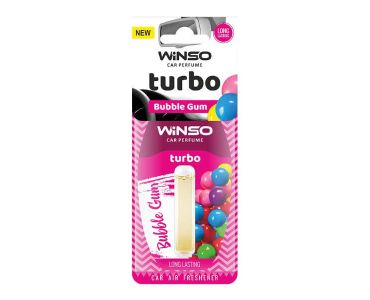 Автокосметика - Ароматизатор Winso Turbo Bubble Gum капсула 532660 - Автокосметика