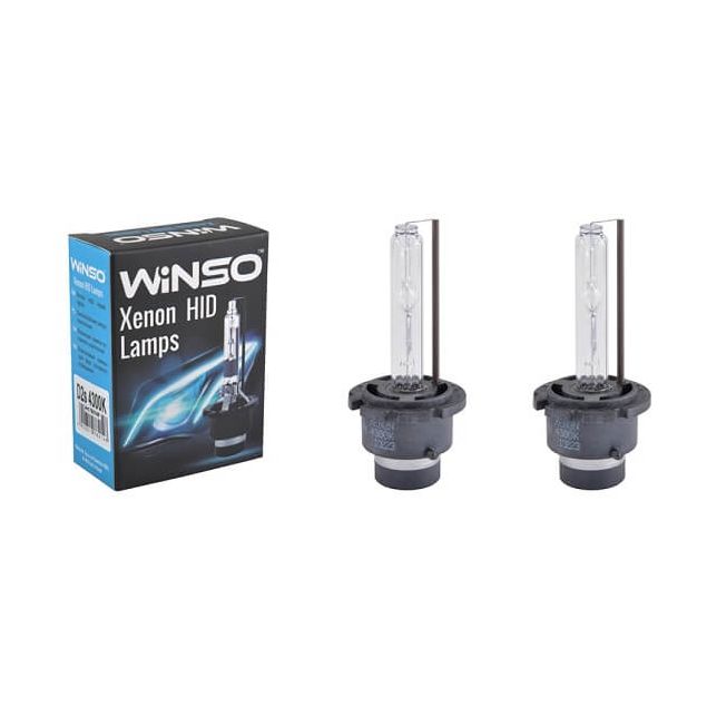 Ксеноновые лампы WINSO D2S 4300K 35W (к-т 2шт) (782140) - 1