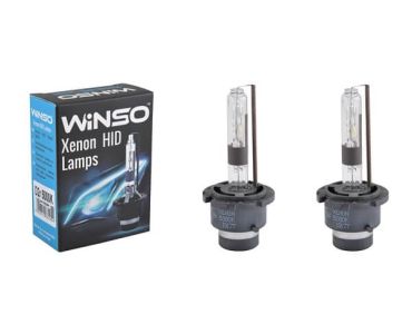 Ксенонові лампи - Ксенонові лампи WINSO D2R 5000K 35W 2шт 782250 - 