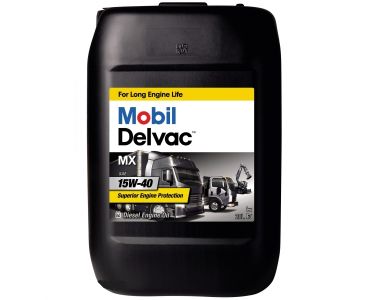 Моторное масло - Масло MOBIL DELVAC MX 15W40 20л - Масло моторное