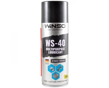 Мастила для авто - Мастило Winso Multipurpose Lubricant WS-40 820120 200мл - автомобільні