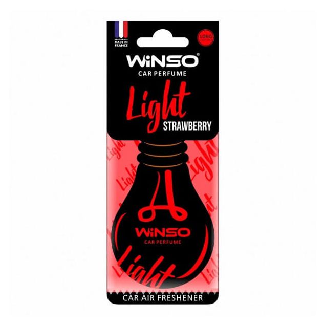 Ароматизатор Winso Light card Strawberry 533070 - 1