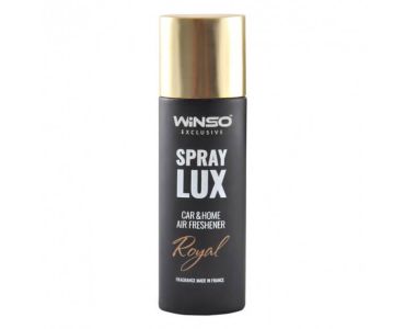 Автокосметика - Ароматизатор WINSO Spray Exclusive Lux Royal 533800 - 