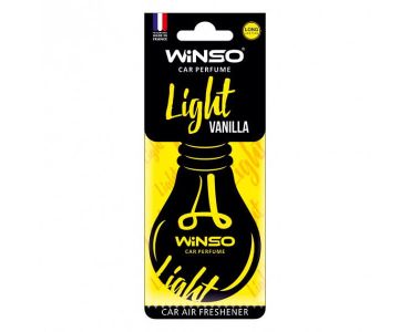  - Ароматизатор Winso Light card Vanilla 533090 - 