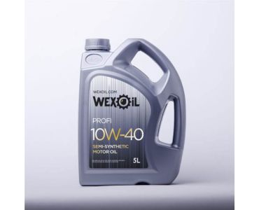 Моторное масло 10w40 - Масло моторное Wexoil Profi 10W-40 SL/CF 5л - 10w40