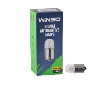 Автолампи - Лампа розжарювання Winso R5W 12V 5W BA15s 713150 - 