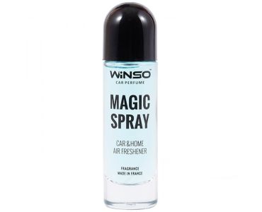 Ароматизаторы Winso - Ароматизатор WINSO Magic Spray Squash 534260 - пахучки в авто