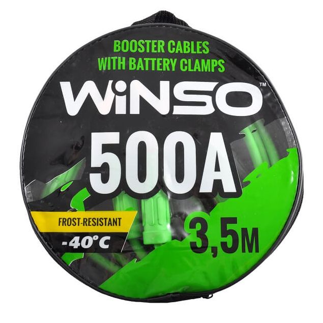 Провода прикуриватели WINSO 500А 3.5м 138510 - 1