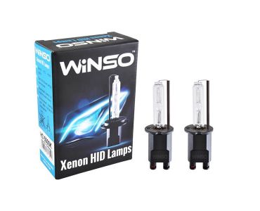 Ксенонові лампи - Ксенонові лампи WINSO H3 5000K 35W (к-т 2шт) (713500) - 