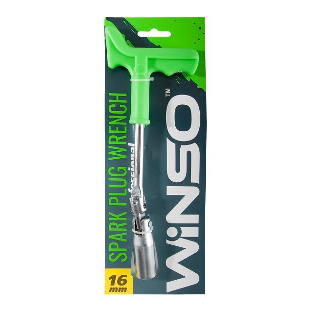 Ключ свічний Winso 16мм з посиленою ручкою 148900 - 1