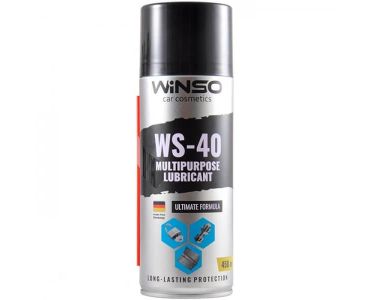 Мастила для авто - Мастило Winso Multipurpose Lubricant WS-40 820130 450мл - автомобільні