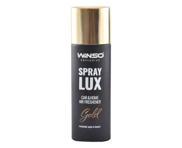 Автокосметика - Ароматизатор WINSO Spray Lux Exclusive Gold 533770 - Автокосметика