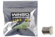 LED лампа Winso BA15s 24V SMD 5050 white 127820 - 1