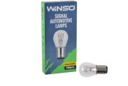 Лампа накаливания Winso P21/4W 21/4W 12V BAZ15d 713140 - 1