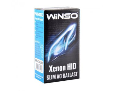Ксенонові лампи - Блок розпалу WINSO Slim AC Ballast, 12V, 35W, KET (714100) - 