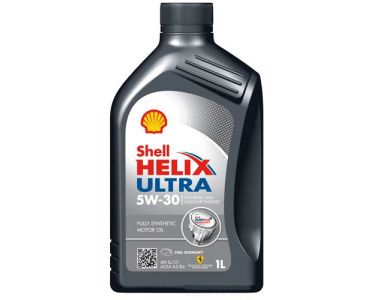 Моторное масло - Масло Shell Helix Ultra 5w-30 1л - Масло моторное