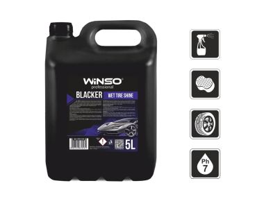 Чернитель резины - Чернитель резины Winso Onix Wet Tire Shinne 5л 880850 - Чернение и уход за шинами