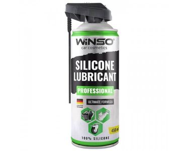 Очистители и промывки - Силиконовая смазка Winso PROFESSIONAL SILICONE LUBRICANT 450мл - Очистители и промывки