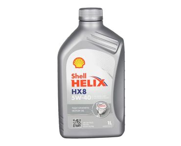 Автомасло - Масло Shell Helix HX8 5w-40 1л - Автомасла