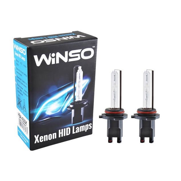 Ксеноновые лампы WINSO HB4(9006) 4300K 35W (к-т 2шт) (796430) - 1