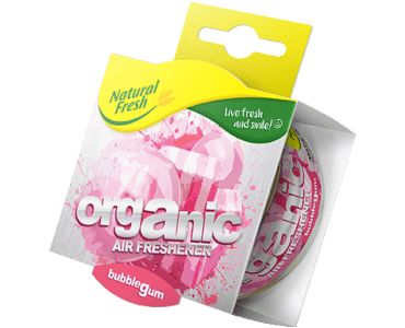 Автокосметика - Ароматизатор Elix Organic Can PURE with Lid Bubble Gum - Автокосметика