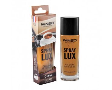 Автокосметика - Ароматизатор WINSO Spray Lux Coffee - Автокосметика