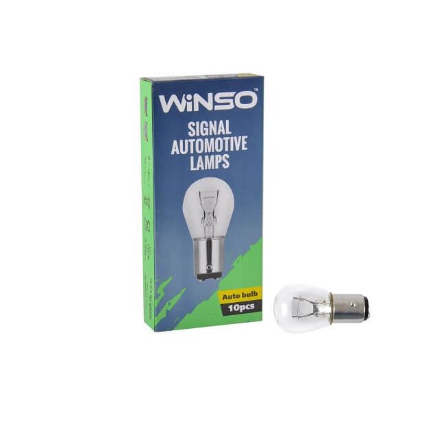 Лампа розжарювання Winso 24V P21/5W 21/5W BAY15d 725130 - 1