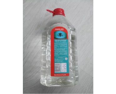 дистиллированная вода - Вода дистиллированная Химрезерв 5л - Дистиллированная вода