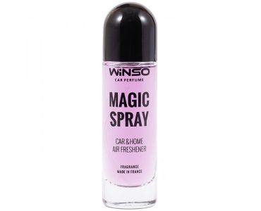 Ароматизаторы Winso - Ароматизатор WINSO Magic Spray Wildberry 534300 - пахучки в авто
