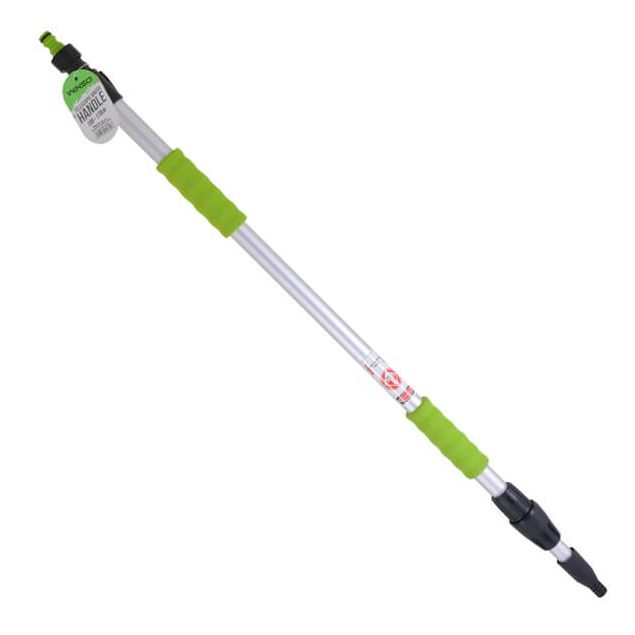 Алюминиевая ручка Winso для щетки телескопической формы 100-170 см (147520) - 1