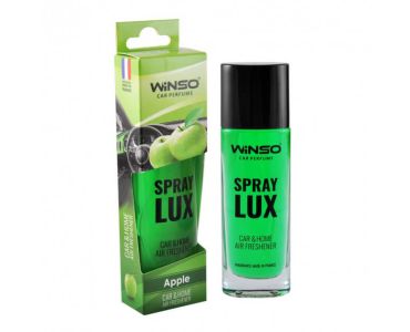 Автокосметика - Ароматизатор WINSO Spray Lux Apple - Автокосметика