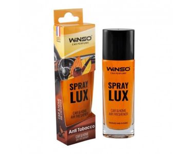 Ароматизатор в машину - Ароматизатор WINSO Spray Lux Anti Tobacco 532030 - пахучки в авто