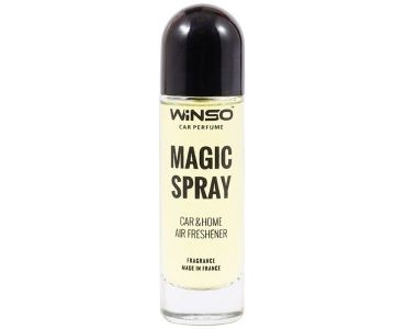 Ароматизаторы Winso - Ароматизатор WINSO Magic Spray Lemon 534190 - пахучки в авто