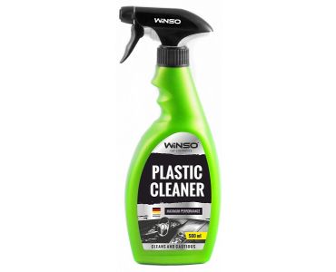 Очистители пластика - Очиститель пластика и винила WINSO Plastic Cleaner 500 мл 810550 - Очистители пластика