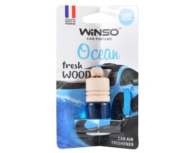 Автокосметика - Ароматизатор Winso Fresh WOOD Ocean 530320 - Автокосметика