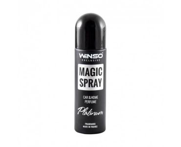 Ароматизатор в машину - Ароматизатор WINSO Magic Spray Exclusive Platinum 534060 - пахучки в авто