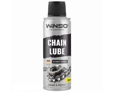 Очисники та промивання - Вінсо WINSO Chain Lube, 200ml Змазка для ланцюгів - 