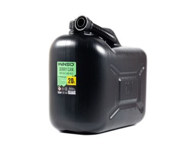 Каністри для бензину - Каністра пластикова 20л Winso 137200 - для бензину