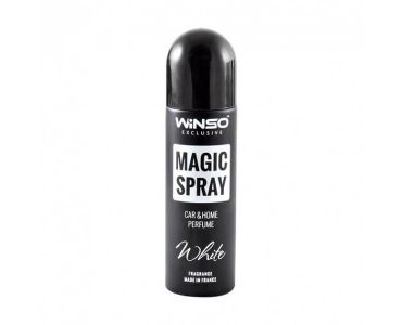 Автокосметика - Ароматизатор WINSO Magic Spray Exclusive White 534100 - Автокосметика