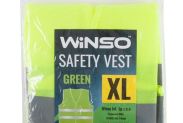 WINSO Вінсо Жилет сигнальний, зелений, розмір XL (149100) - 1