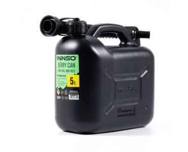 Каністри для бензину - Каністра пластикова 5л Winso 137050 - для бензину