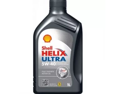 Моторне масло - Масло Shell Helix Ultra 5W-40 1л - 
