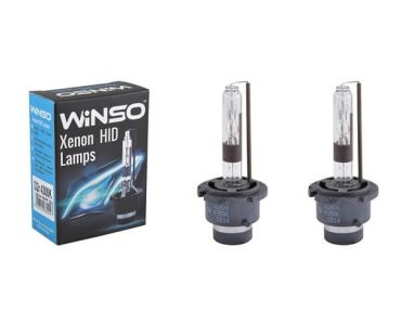 Ксенонові лампи - Ксенонові лампи WINSO D2R 4300K 35W 2шт 782240 - 