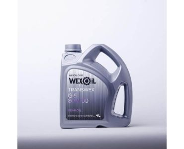 Трансмиссионное масло 80w90 - Масло трансмиссионное Wexoil Transwex 80W-90 GL-5 4л - 80w90