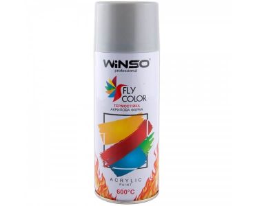 Краска автомобильная - Краска Winso Spray высокотемпературная серебристо-серая RAL9022 880440 450мл - КРАСКА ДЛЯ АВТО