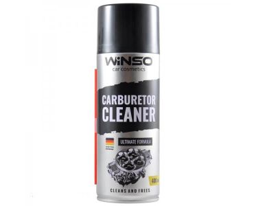 Автохимия - Очиститель карбюратора Winso Carburetor Cleaner 820110 400мл - Автохимия