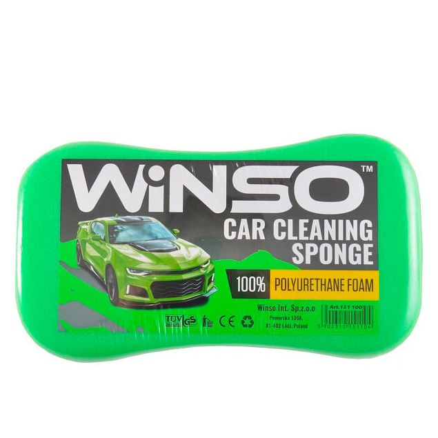 Губка для миття машини Winso 220х120х60 151100 - 1