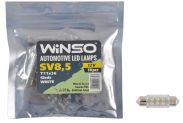Лампа WINSO LED SV8.5 T11x36 127700 - 1